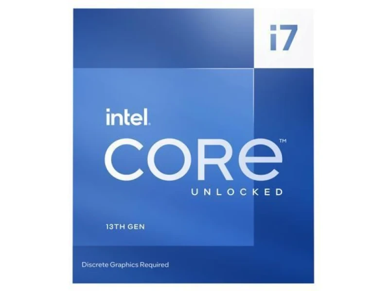 Intel Core i7-13700KF 13th Gen Desktop Processor – 16 Cores (8P + 8E), 24 Threads, 3.4 GHz Base Clock / Up to 5.4 GHz Turbo, 30 MB Intel Smart Cache, LGA 1700 Socket, Unlocked “KF” (No Integrated Graphics), DDR5-5600 & DDR4-3200 Support, PCIe 5.0/4.0 – High-Performance Gaming & Content Creation CPU - Featured Image