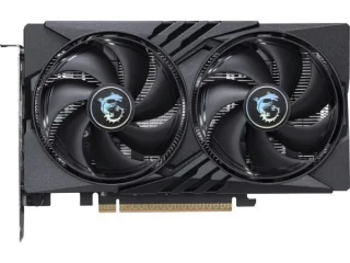 MSI GAMING OC GeForce RTX 5050 8GB Black 202 mm Graphics Card – NVIDIA GeForce RTX 5050 GPU, 2560 CUDA Cores, 8 GB GDDR6 128-bit Memory, PCIe 5.0 x16 (uses x8), Boost ~2632 MHz, MSI TWIN FROZR 10 Dual-Fan Cooling, 1x HDMI 2.1b & 3x DisplayPort 2.1b, 130 W, Compact Full-Height Design for 1080p/1440p Gaming