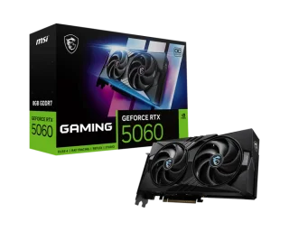 MSI GAMING - GeForce RTX 5060 8GB Black 248mm