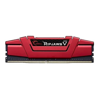 G.Skill Ripjaws V 8 GB - 1 x 8GB, DDR4 288-pin DIMM, 2400MT/s, CL15, Red color