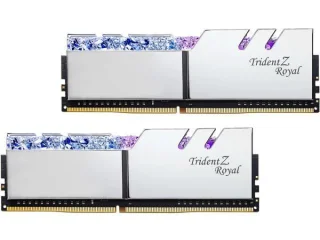 G.Skill Trident Z Royal 32 GB - 2 x 16GB, DDR4 288-pin DIMM, 4000MT/s, CL18, Silver color
