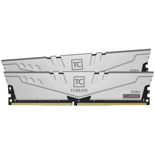 TEAMGROUP T-Create Classic 16 GB - 2 x 8GB, DDR4 288-pin DIMM, 3200MT/s, CL22, Silver color