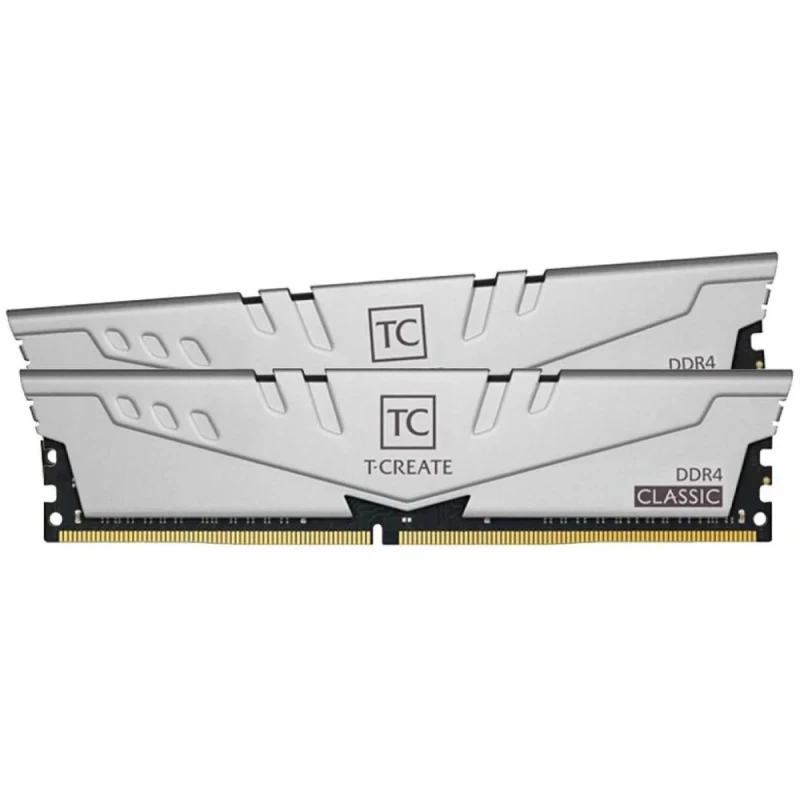 TEAMGROUP T-Create Classic 16 GB - 2 x 8GB, DDR4 288-pin DIMM, 3200MT/s, CL22, Silver color - Featured Image