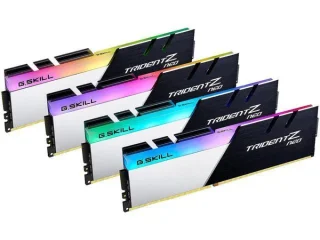 G.Skill Trident Z Neo 64 GB - 4 x 16GB, DDR4 288-pin DIMM, 3600MT/s, CL16, Black / Silver color
