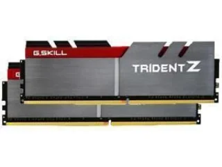G.Skill Trident Z 16 GB - 2 x 8GB, DDR4 288-pin DIMM, 3200MT/s, CL16, Red / Silver color