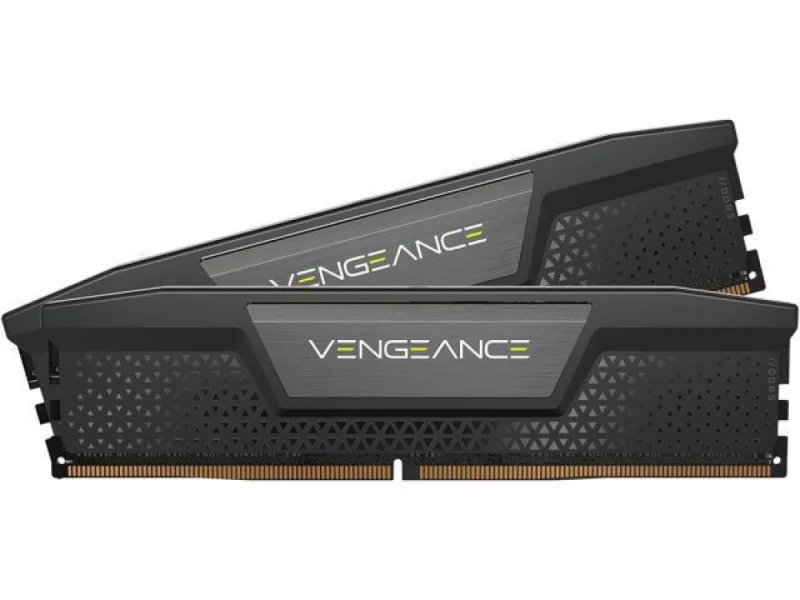 Corsair Vengeance 48 GB - 2 x 24GB, DDR5 288-pin DIMM, 6400MT/s, CL36, Black / Gray color - Featured Image