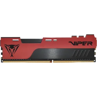 Patriot Viper Elite II 8 GB - 1 x 8GB, DDR4 288-pin DIMM, 3600MT/s, CL20, Red / Black color