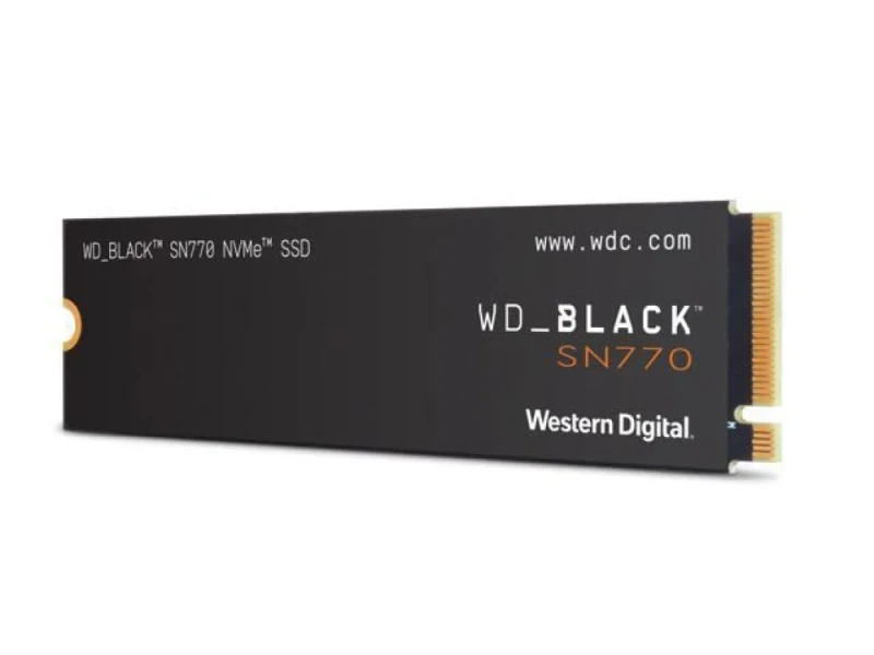 Western Digital Black SN770 - 1 TB SSD, M.2 PCIe 4.0 X4, M.2-2280 - Featured Image