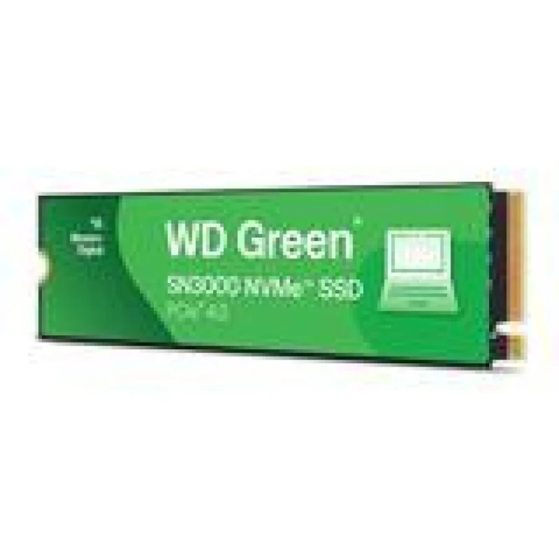 Western Digital WD Green SN3000 - 2 TB SSD, M.2 PCIe 4.0 X4, M.2-2280 - Featured Image