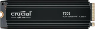 Crucial T705 W/Heatsink - 4 TB SSD, M.2 PCIe 5.0 X4, M.2-2280