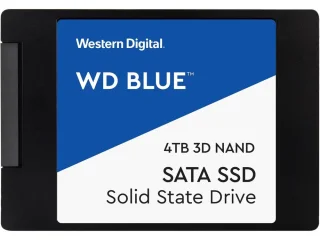 Western Digital Blue - 4 TB SSD, SATA 6.0 Gb/s, 2.5"