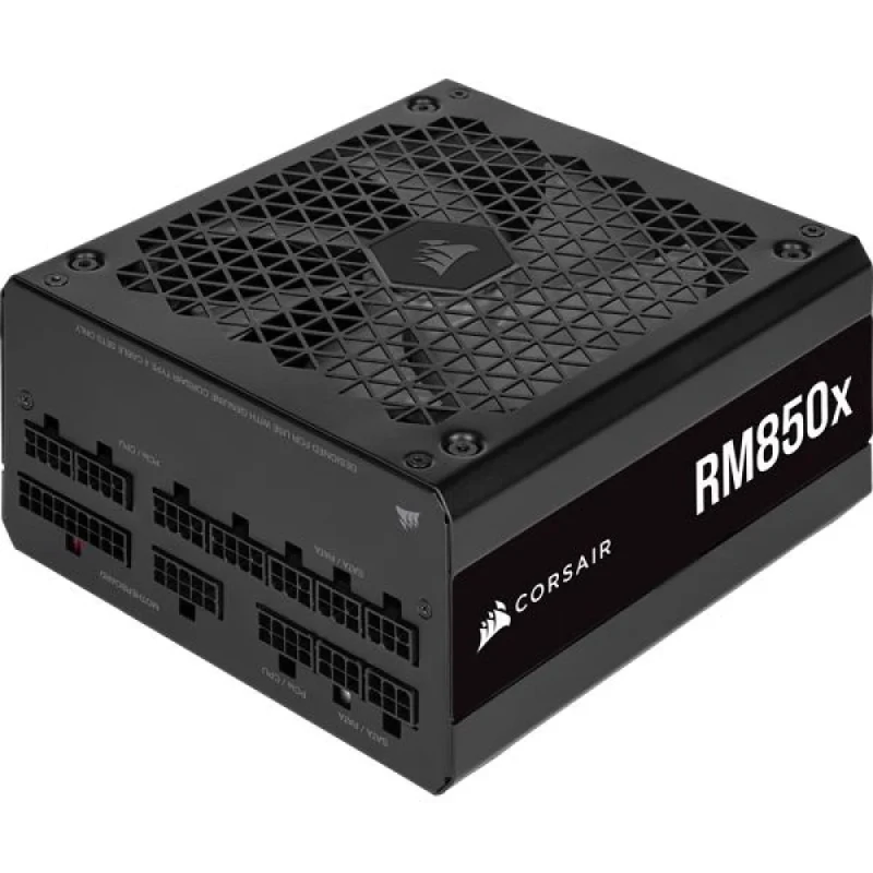 Corsair RM850x (2021) - 850 W ATX Power Supply, 80+ Gold, Fully Modular, Black Color - Featured Image