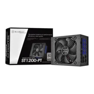 Silverstone Strider Platinum - 1200 W ATX Power Supply, 80+ Platinum, Fully Modular