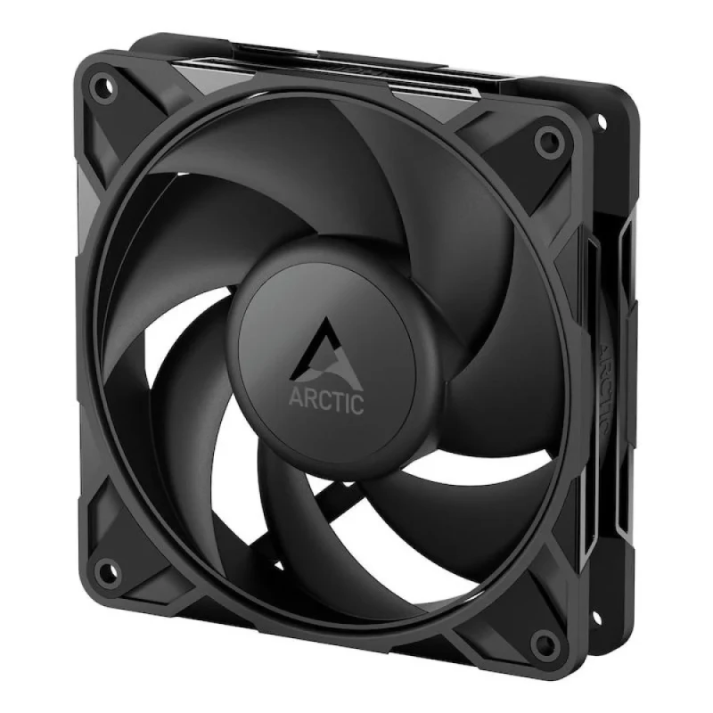 ARCTIC P12 Pro PST - 120mm PWM fan, 77 CFM Airflow, 600 - 3000 RPM, Black Color - Featured Image