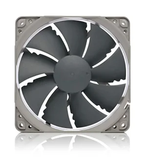 Noctua P12 redux-1700 PWM - 120mm PWM fan, 25.1 dB, 70.75 CFM Airflow, 450 - 1700 RPM, Gray Color