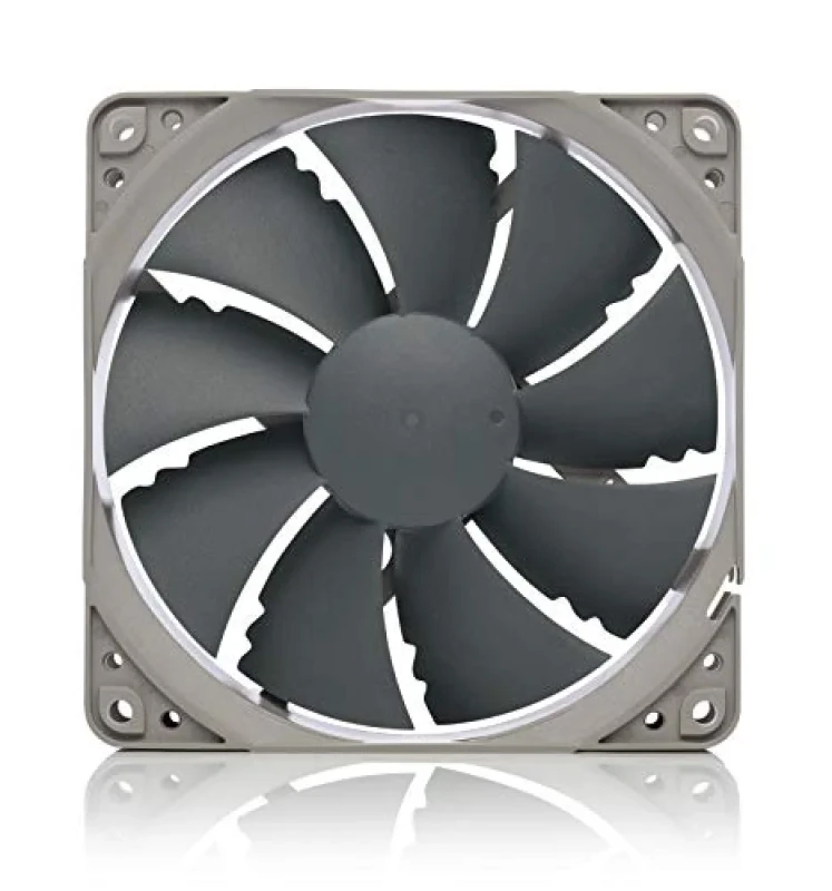 Noctua P12 redux-1700 PWM - 120mm PWM fan, 25.1 dB, 70.75 CFM Airflow, 450 - 1700 RPM, Gray Color - Featured Image