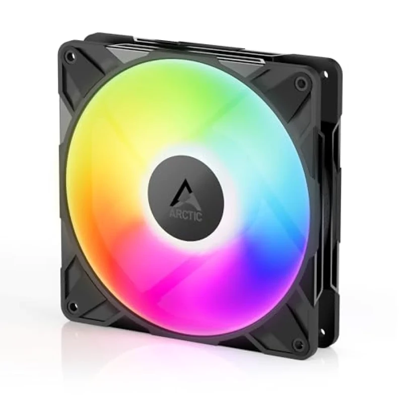 ARCTIC P14 Pro A-RGB - 140mm PWM fan, 110 CFM Airflow, 400 - 2500 RPM, Black Color - Featured Image