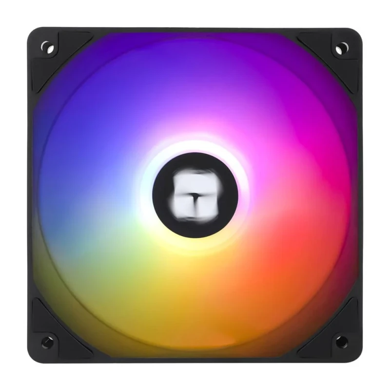 Thermalright TL-C12C-S - 120mm PWM fan, 25.6 dB, 66.17 CFM Airflow, 1550 RPM, Black Color - Featured Image