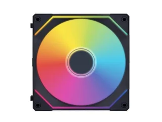 Lian Li Uni Fan SL-Infinity - 140mm PWM fan, 28 dB, 72.7 CFM Airflow, 200 - 1600 RPM, Black Color