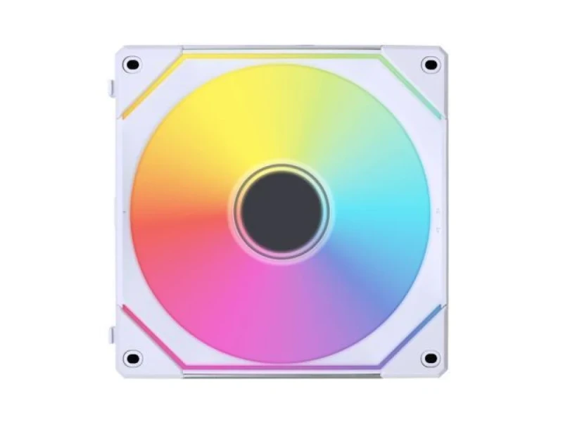 Lian Li Uni Fan SL-Infinity - 140mm PWM fan, 28 dB, 72.7 CFM Airflow, 200 - 1600 RPM, White Color - Featured Image