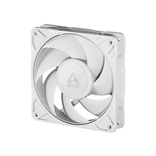 ARCTIC P12 Pro PST - 120mm PWM fan, 77 CFM Airflow, 600 - 3000 RPM, White Color