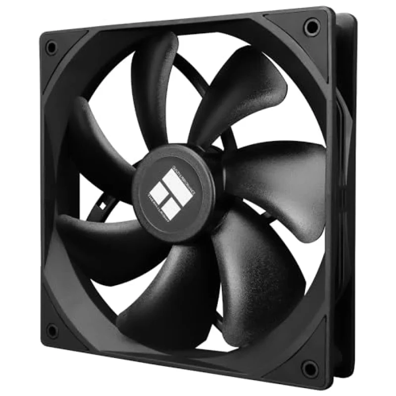 Thermalright TL-C14C - 140mm PWM fan, 26.4 dB, 75.8 CFM Airflow, 1500 RPM, Black Color - Featured Image