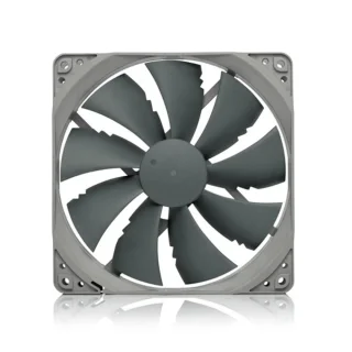 Noctua P14s redux-1500 PWM - Size140 mm, Airflow78.69 CFM Side Panel, Noise Level25.8 dB External Volume, Black / Gray Color - 140mm PWM fan, 25.8 dB, 78.69 CFM Airflow, 450 - 1500 RPM, Black / Gray Color