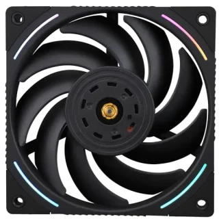 Thermalright TL-K12 - 120mm PWM fan, 27 dB, 69 CFM Airflow, 2150 RPM, Black Color