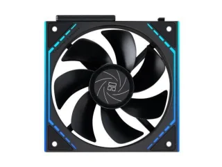 Thermalright TL-M12Q - 120mm PWM fan, 28.2 dB, 68.9 CFM Airflow, 2000 RPM, Black Color
