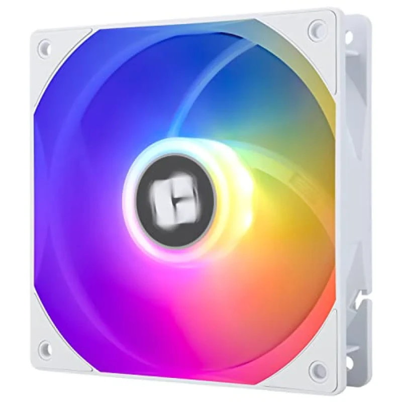 Thermalright TL-C12RW-S V2 - 120mm PWM fan, 25.6 dB, 58 CFM Airflow, 1500 RPM, Black / White Color - Featured Image