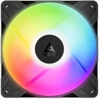 ARCTIC P14 Pro Reverse A-RGB - 140mm PWM fan, 98 CFM Airflow, 400 - 2650 RPM, Black Color
