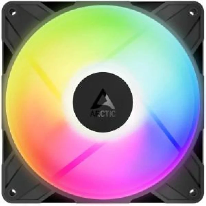 ARCTIC P14 Pro Reverse A-RGB - 140mm PWM fan, 98 CFM Airflow, 400 - 2650 RPM, Black Color - Featured Image