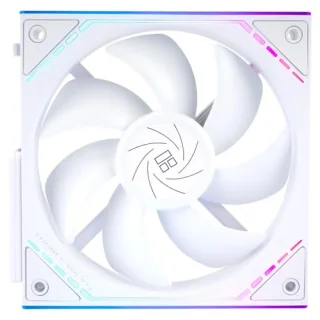 Thermalright TL-M12QRW - 120mm PWM fan, 23.2 dB, 47.6 CFM Airflow, 1500 RPM, White Color