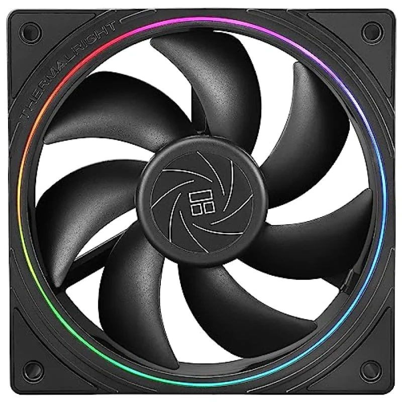 Thermalright TL-S12 - 120mm PWM fan, 23.2 dB, 47.6 CFM Airflow, 1500 RPM, Black Color - Featured Image