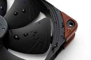 Noctua A14 industrialPPC-2000 PWM - Size140 mm, Airflow107.41 CFM Side Panel, Noise Level31.5 dB External Volume, Brown / Black Color - 140mm PWM fan, 31.5 dB, 107.41 CFM Airflow, 500 - 2000 RPM, Brown / Black Color