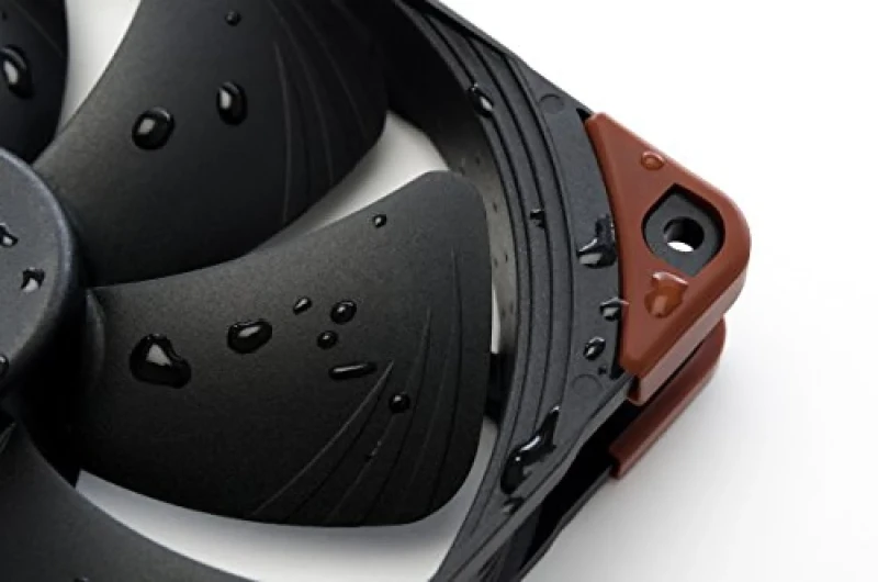 Noctua A14 industrialPPC-2000 PWM - Size140 mm, Airflow107.41 CFM Side Panel, Noise Level31.5 dB External Volume, Brown / Black Color - 140mm PWM fan, 31.5 dB, 107.41 CFM Airflow, 500 - 2000 RPM, Brown / Black Color - Featured Image