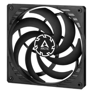 ARCTIC P14 Slim PWM PST - 140mm PWM fan, 52 CFM Airflow, 150 - 1800 RPM, Black Color