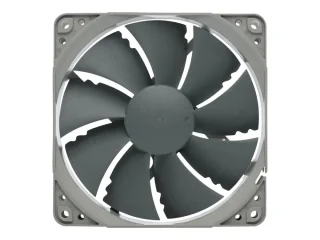 Noctua P12 redux-1300 PWM - 120mm PWM fan, 19.8 dB, 54.32 CFM Airflow, 300 - 1300 RPM, Gray Color