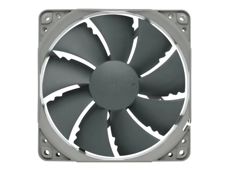 Noctua P12 redux-1300 PWM - 120mm PWM fan, 19.8 dB, 54.32 CFM Airflow, 300 - 1300 RPM, Gray Color - Featured Image