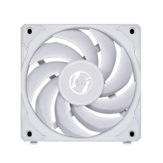 Lian Li UNI FAN P28 - 120mm PWM fan, 20.4 - 32.1 dB, 44.94 - 92 CFM Airflow, 200 - 2600 RPM, White Color