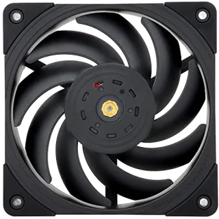 Thermalright TL-B12 EXTREM - 120mm PWM fan, 40.5 dB, 112 CFM Airflow, 3150 RPM, Black / Red Color