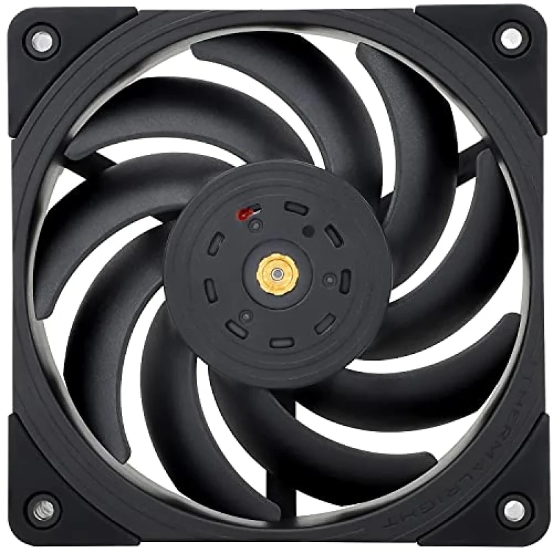 Thermalright TL-B12 EXTREM - 120mm PWM fan, 40.5 dB, 112 CFM Airflow, 3150 RPM, Black / Red Color - Featured Image