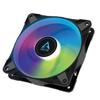 ARCTIC P12 PST A-RGB 0dB - 120mm PWM fan, 48.8 CFM Airflow, Black Color