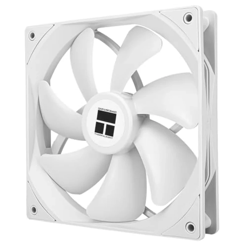Thermalright TL-C14CW - 140mm PWM fan, 26.4 dB, 75.8 CFM Airflow, 1500 RPM, White Color - Featured Image