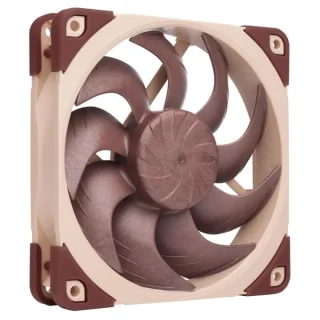 Noctua NF-A12x25 G2 LS-PWM - 120mm PWM fan, 7.8 - 11.8 dB, 26.6 - 39.02 CFM Airflow, 850 - 1100 RPM, Brown Color