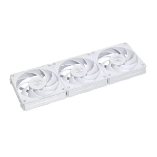 Lian Li UNI FAN P28 3-Pack - 120mm PWM fan, 20.4 - 32.1 dB, 44.94 - 92 CFM Airflow, 200 - 2600 RPM, White Color