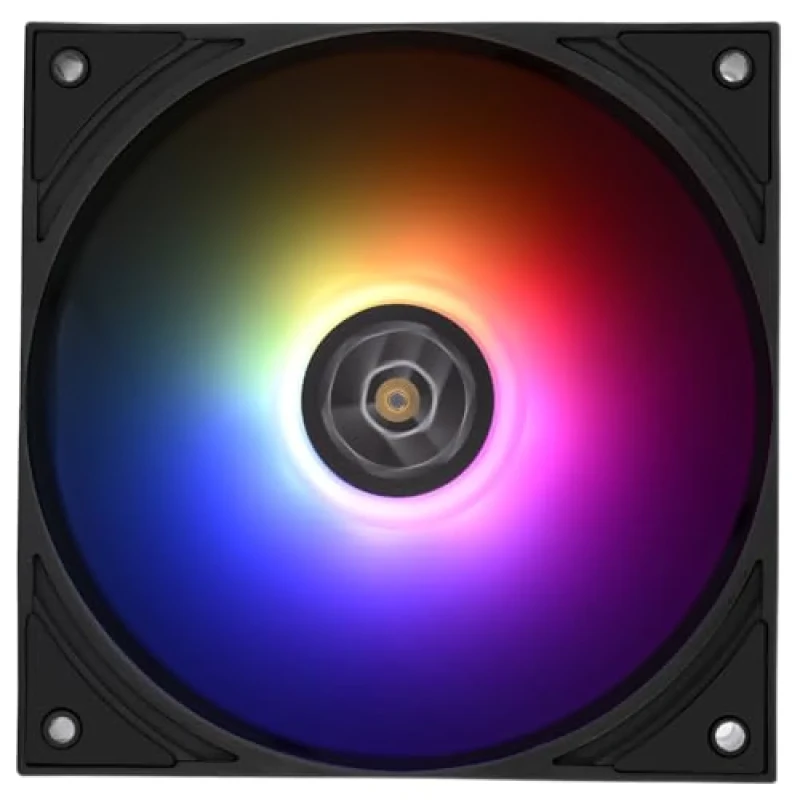 Thermalright TL-H12-X28-S - 120mm PWM fan, 29.4 dB, 80.45 CFM Airflow, 2150 RPM, Black Color - Featured Image