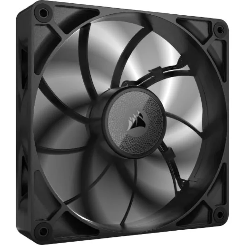 Corsair iCUE LINK RX140 MAX Starter Kit 2-Pack - 140mm PWM fan, 10 - 31 dB, 27.5 - 103.5 CFM Airflow, 300 - 1600 RPM, Black Color - Featured Image