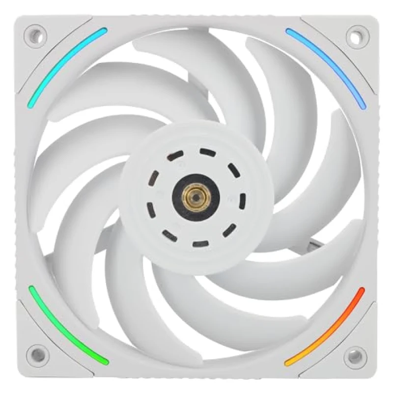 Thermalright TL-K12 - 120mm PWM fan, 27 dB, 69 CFM Airflow, 2150 RPM, White Color - Featured Image