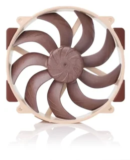Noctua NF-A14x25r G2 PWM - 140mm PWM fan, 24.8 dB, 91.58 CFM Airflow, 1500 RPM, Brown Color
